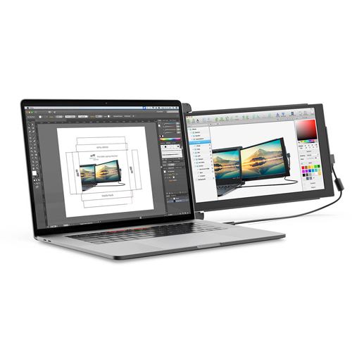 Дополнительный экран. Mobile Pixels DUEX Pro